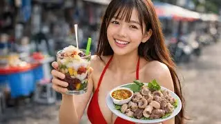 Vietnam's Con Traditional Market – Local Life and Ethnic Food - Famous Floating Markets in Da Nang