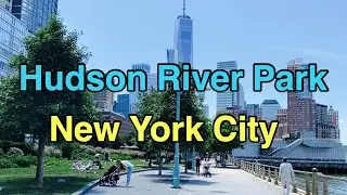 Hudson River Park Pier 26 New York City