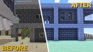 Upgrading my friends' day 1 survival house 