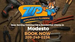Fast Appliance  Plumbing Repair in Modesto  Same-Day Service by Zip