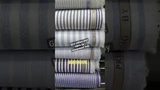 #new #shirts #collection Giza cotton shirt #fashion #hyderabad #luxurybrands #linen #navratri #strip
