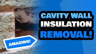 Cavity Wall Insulation Removal Specialists Near Me | Cavity Wall Insulation Removal