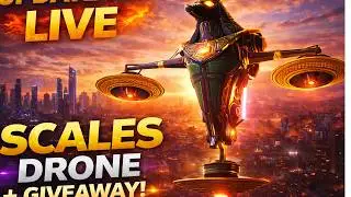 War Robots LIVE 🔥 Scales Drone GIVEAWAY | Update 11.7