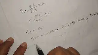 index number 2. Laspeyres method, Paasche method and Fisher's method