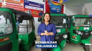 Akhirnya yang ditunggu-tunggu! Showroom Bajaj Medan