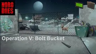 Nobodies: Murder Cleaner | Operation V Bolt Bucket Medal Walkthrough