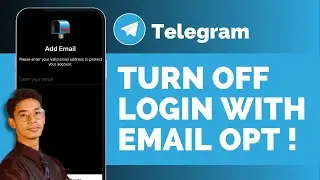 How To Turn Off Login With Email Option In Telegram || Telegram Login With Email Problem Solved !