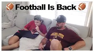 Football is Back!!! Food, Family, and Fun!!! 🏈