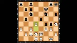Eugene Znosko Borovsky-Alexander Alekhine, St Petersburg 1914, Result: 0-1