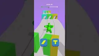 Blob shifter 3D Fair #facts #gameplay #shortvideos