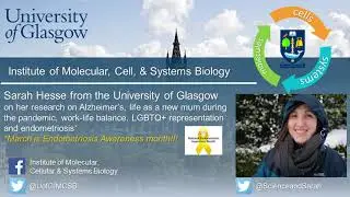 Sarah Hesse on her PhD, life as a new mum during the pandemic, LGBTQ+ representation & endometriosis