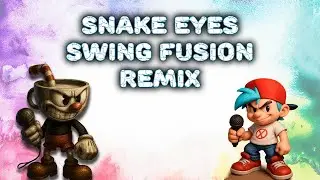Rock Swing Fusion &ndash; FNF Indie Cross Cuphead &ldquo;Snake Eyes&rdquo; Remix