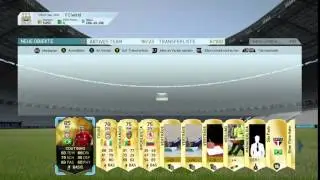 FIFA16 - My best pack so far! inform coutinho!