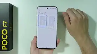 How to Power Off & Reboot POCO F7 (How to Shut Down & Restart Phone)