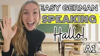 Easy German Speaking: Greeting German Friends
