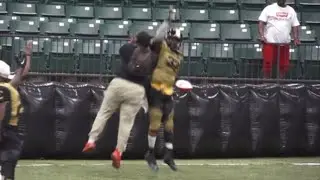 2022 AFA WEEK2: Magnolia State Spartans vs Wichita Force￼ (1st Half)