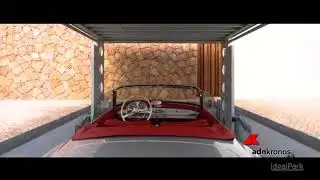 L'ascensore per auto invisibile ...