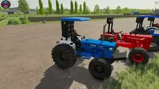 Traali kich mukabla |Ford3600|Sawaraj 735|HMT 5911| 