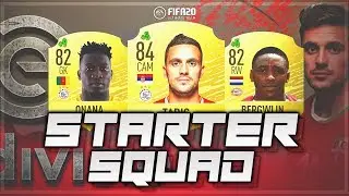 EREDIVISIE STARTER SQUAD PLAYERS!!! FIFA20