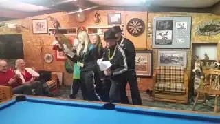The Heppler clan raps 