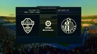 ⚽ Elche vs Getafe ⚽ | La Liga (11/01/2021) | Fifa 21