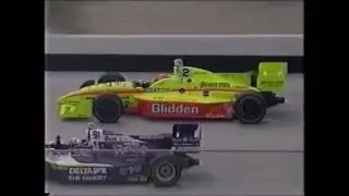 All of Team Menard's Indycar Wins