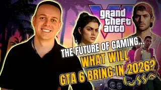 LUSSA | GTA6 | Момент GTA 6 для игр с искусственным интеллектом? Краудфандинг сообщества и монети...