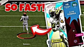 DON'T SLEEP ON AK! GRIDIRON GUARDIAN ALVIN KAMARA GAMEPLAY! MADDEN 22 ULTIMATE TEAM