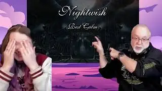 Чистая атмосфера 🖤 | Nightwish &ndash; Rest Calm (с текстом) РЕАКЦИЯ @nightwish