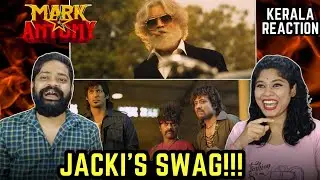 Mark Antony Vishal SJ Suryah Intro Scene REACTION | Malayalam | GV Prakash | Adhik Ravichandran