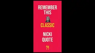 Remember This Classic Nicki Quote?! Pt. 6 #shorts #seeinggreen #dowehaveaproblem #papabear