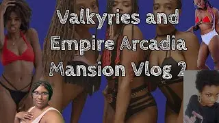 Valkyries and Empire Arcadia/Jamaica Vlog Part 2
