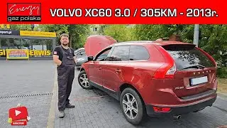 MONTAŻ LPG VOLVO XC60 3.0 305KM 2013R NA GAZ KME W ENERGY GAZ POLSKA