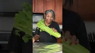 Chef Tip (How to store celery ) #shorts