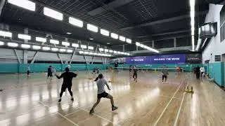 2026/1/3 10:00～12:00週六羽球