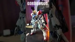 Bandai MG Gundam Barbatos Lupus Review #shorts