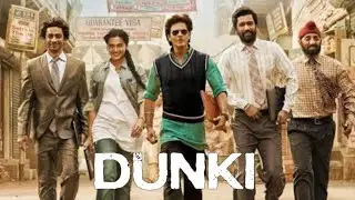 Dunki Full Movie| Shahrukh Khan| Rajkumar Hirani| Taapsee Pannu|