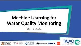 Exploring Machine Learning methods for Water Quality Remote Sensing