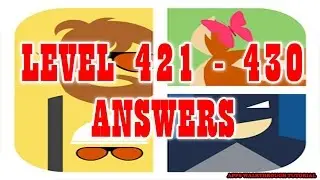 Icomania Level 421 - 430 - All Answers - Walkthrough ( By LOTUM media GmbH )