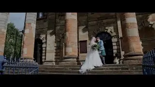 St Andrew's Cathedral Glasgow wedding video - Sinead + Alastair