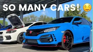 Type R First Meet | Cars and Coffee Presented by Pit and Paddock Sponsored by K&N
