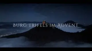 Burg Trifels im Advent 2 (Cine 4k)