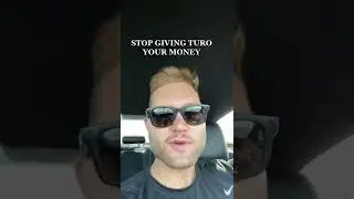 Stop giving TURO your MONEY! (Watch THIS before starting) #sidehustle #turo