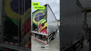 Caminh&atilde;o MB Accelo 1016 4x2 Ba&uacute; 2017