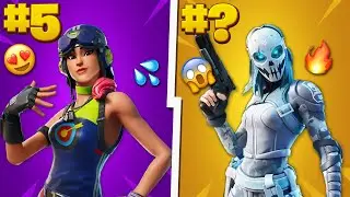 10 Fortnite Skins That Will BECOME TRYHARD (Sweaty Skins Chapter 2)