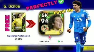 Free Epic G. OCHOA PERFECTLY Training Tutorial In eFootball 2023 Mobile || 94 Rated Epic G. Ochoa