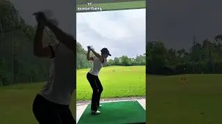 can you do this swing ?? 💥 #golf #golfswing  #golfgirls