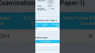 benifit of NCC certificate in SSC CPO exam || SSC CPO final scorecard #ssc  #ncccertificate #cpo