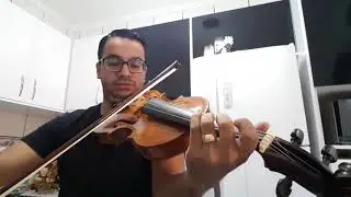 Viola Tam. 39 Fundo inteiro de Autor Desconhecido! Bel&iacute;ssimo instrumento!