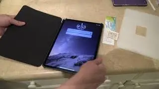 Moko Case for 2021 Apple iPad Pro 11 inch unboxing review